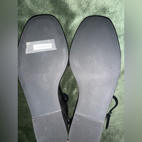 STEVE MADDEN CECEE BLACK - PLATFORM WEDGE - Picture 6 of 6